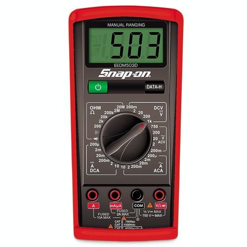 Digitales Multimeter - EEDM503D - Snap-on - tragbar / cat III / cat II