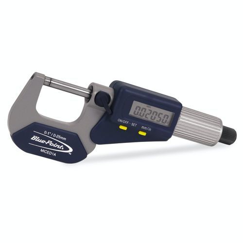 Außenmikrometer - MICED1B - Snap-on - professionell / digital / Ratsche