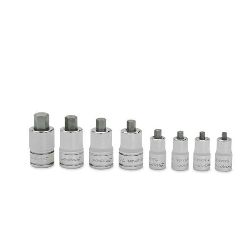 Schrauberbit-Set / für Innensechskantschraube - 208EFTAXSY - Snap-on - aus verchromtem Metall / Stahl / Legierung