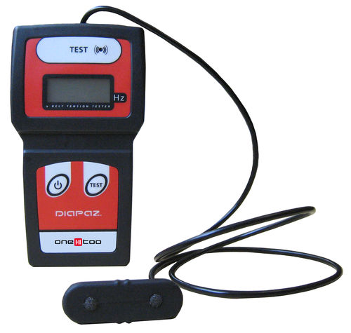 Riemenspannungsmessgerät - Diapaz &reg; - One-Too - digital / kontaktlos / Mikrowellen