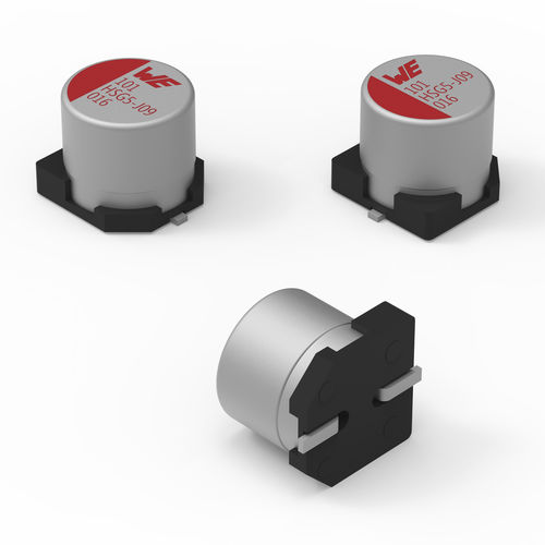 Kondensator für Leiterplatten - WCAP-HSG5 - Würth Elektronik eiSos - Koppel / Strom / für Industrieanwendungen