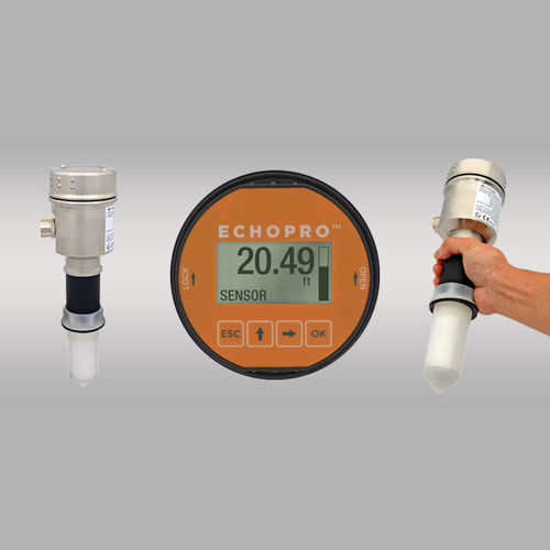 Radar-Niveautransmitter - EchoPro® LR11 series - Flowline - für Flüssigkeiten / 4-20 mA / 2-Leiter