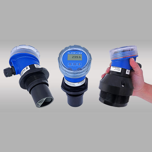 Ultraschall-Niveautransmitter - EchoPod® UG series - Flowline - für Flüssigkeiten / 4-20 mA / 2-Leiter