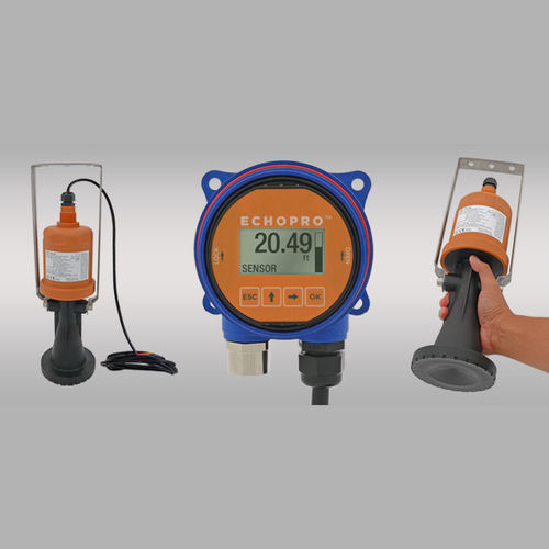 Radar-Niveautransmitter - EchoPro® LR31 series - Flowline - für Flüssigkeiten / 4-20 mA / 2-Leiter