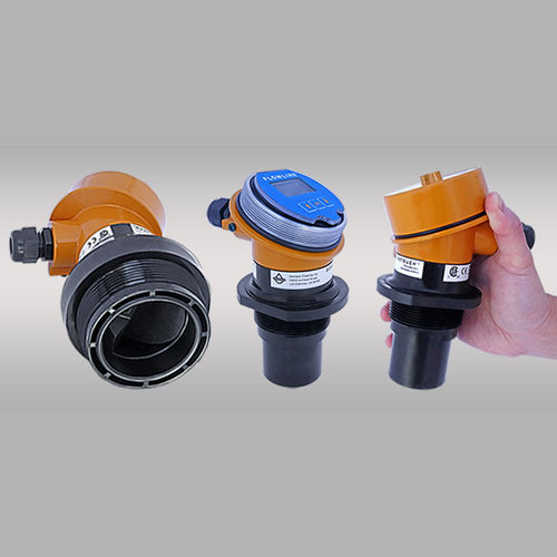 Ultraschall-Niveautransmitter - EchoTouch® US series - Flowline - für Wasser / für Abwasser / für Öl