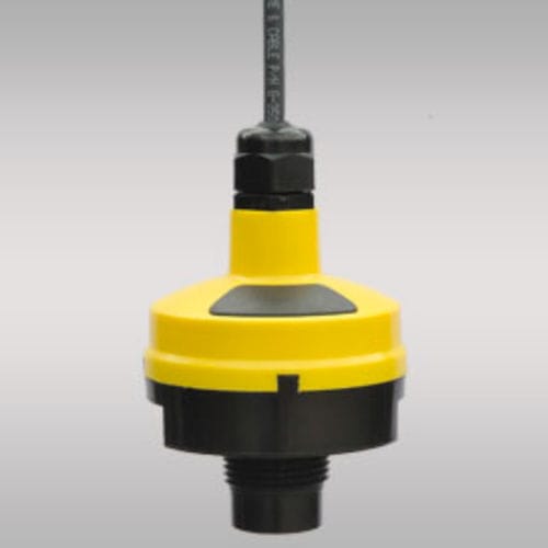 Ultraschall-Niveautransmitter - EchoPod® DL24 series - Flowline - für Flüssigkeiten / 4-20 mA / 2-Leiter