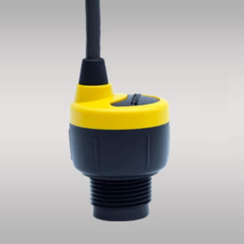 Ultraschall-Niveautransmitter - EchoPod® DL14 series - Flowline - für Wasser / für Abwasser / für Öl