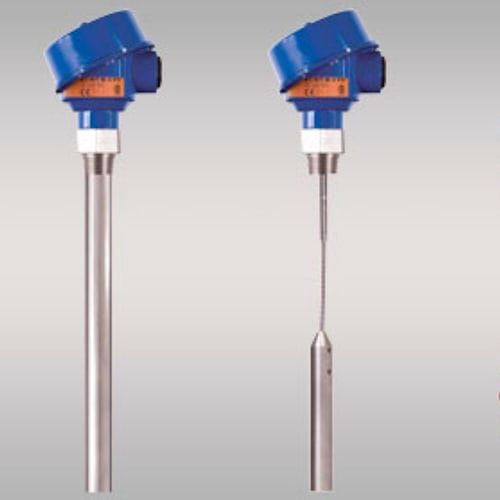 Niveautransmitter mit TDR-geführtem Radar - EchoWave® LG10 series - Flowline - für Flüssigkeiten / 4-20 mA / 2-Leiter