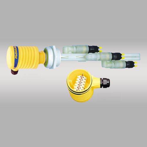 Ultraschall-Niveauschalter - Smart Trak™ AU18-4343-A-B - Flowline - für Wasser / für Öl / für Abwasser