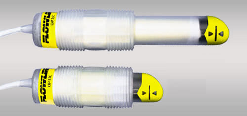 Optoelektronischer Niveauschalter - Switch-Tek™ LO10 series - Flowline - für Flüssigkeiten / zur Leckdetektion / Polypropylen