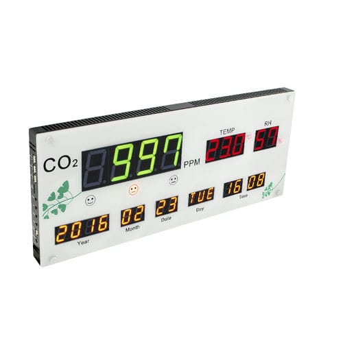 Luftqualitätsmonitor mit Datenlogger - AQD-100 - Autotronic Enterprise Co., Ltd. (Aecl) - Innenraum / CO2 / Temperatur