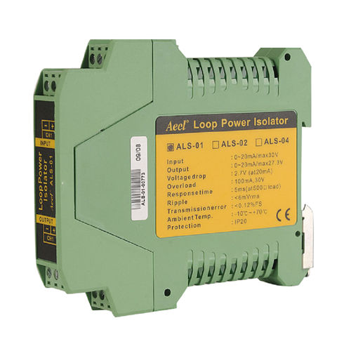 Signalwandler - ALS - Autotronic Enterprise Co., Ltd. (Aecl) - für DIN-Schiene / kompakt / isoliert