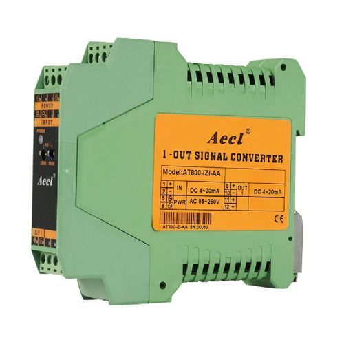 Signalwandler - AT800 - Autotronic Enterprise Co., Ltd. (Aecl) - für DIN-Schiene / Industrie / kompakt