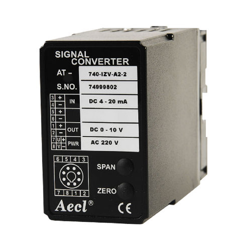 Signalwandler - AT-740 VZV VZI IZV IZI - Autotronic Enterprise Co., Ltd. (Aecl) - für DIN-Schiene
