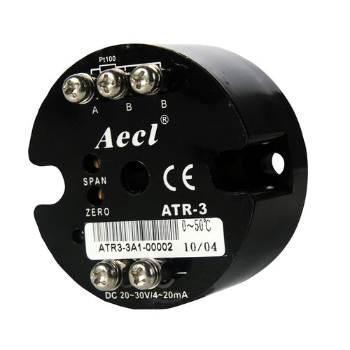 2-Leiter-Temperaturmessumformer - ATR-3 - Autotronic Enterprise Co., Ltd. (Aecl) - am Sondenkopf / Pt100 / Widerstand