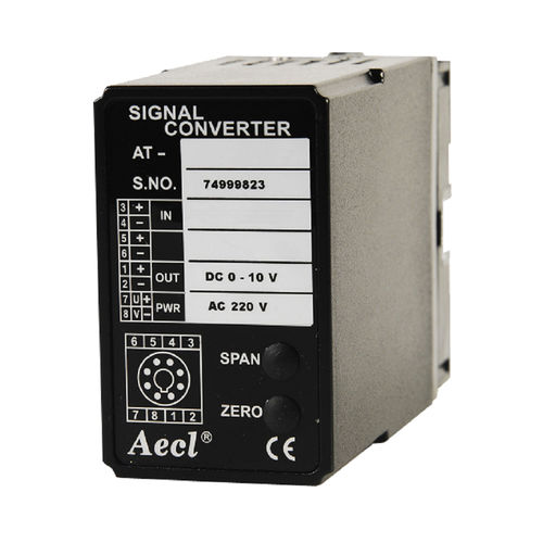 Wandler für Potentiometer - AT-740 PM PMZ - Autotronic Enterprise Co., Ltd. (Aecl) - Signal / Hutschienen / isoliert