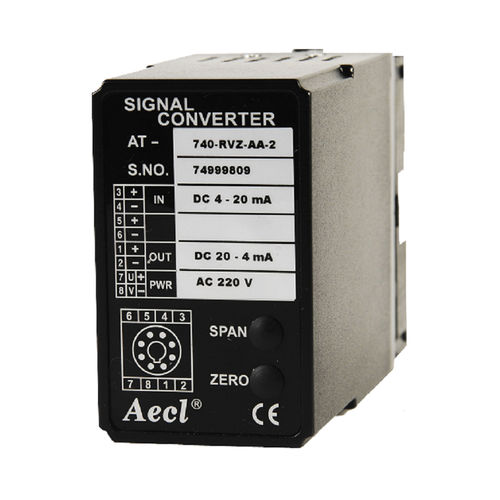 Analoger Signalwandler - AT-740 RV RVZ - Autotronic Enterprise Co., Ltd. (Aecl) - für DIN-Schiene