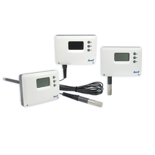 Feuchte- und Temperatursensor / für Umgebungen mit hoher Luftfeuchtigkeut - AHT-503H Series - Autotronic Enterprise Co., Ltd. (Aecl) - relativ / integrierbar / kanalmontiert