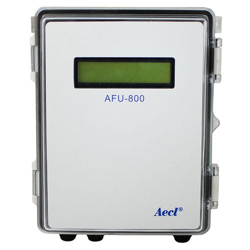 Ultraschall-Durchflussmesser - AFU-800 - Autotronic Enterprise Co., Ltd. (Aecl) - Volumen / für Wasser / für Chemikalien