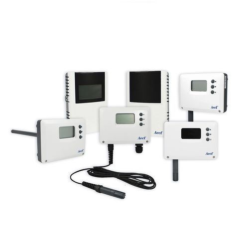 Feuchte- und Temperatursensor / relativ - AHT-5-LoRa Series - Autotronic Enterprise Co., Ltd. (Aecl) - wandmontiert / kanalmontiert / Taupunkt