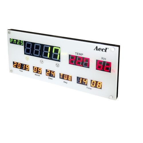 Luftqualitätsfühler für den Innenraum - AQD-101-LoRa - Autotronic Enterprise Co., Ltd. (Aecl) - CO2 / PM2.5 / relative Luftfeuchtigkeit