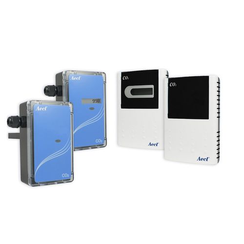 Luftqualitätsfühler für Belüftungskanal - AVC-311 - Autotronic Enterprise Co., Ltd. (Aecl) - für den Innenraum / CO2 / relative Luftfeuchtigkeit
