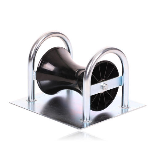 Kabelverlegerolle mit Stahl-Rollenkörper - Katimex® Cielker GmbH - Kunststoff