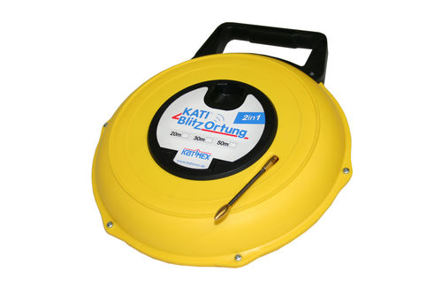 Tragbares Kabeleinziehgerät - Kati® Blitz Ortung, Kati® Blitz Locating - Katimex® Cielker GmbH - kompakt