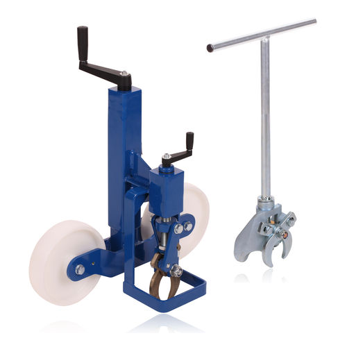 Tragbares Hebegerät - Katimex® Cielker GmbH - Kanaldeckel