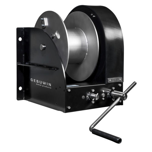 Winde mit Schnecke - WW3000-5000 MR - Gebuwin - manuell / Drahtseil / 2-Gang