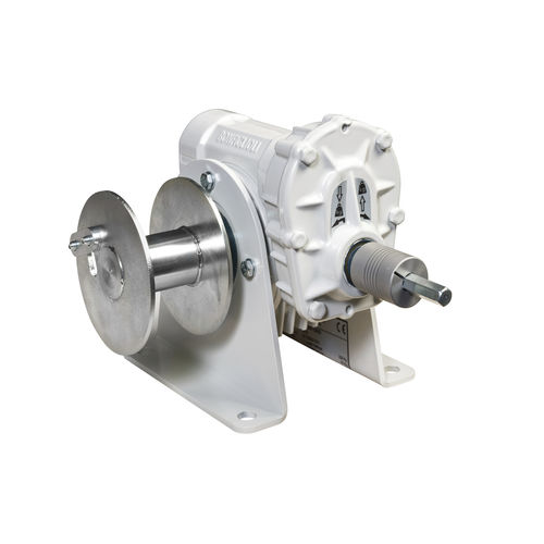 Elektrische Winde - WA200 - Gebuwin - Drahtseil / für Hubanwendungen / kompakt