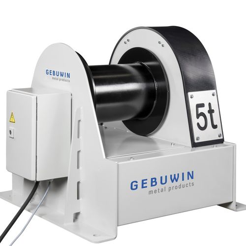 Elektrische Winde - LS3000-7500 - Gebuwin - Drahtseil / mit Schnecke