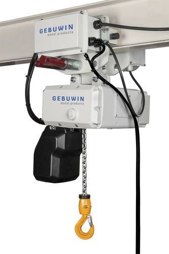 Elektrischer Kettenzug - EH125-2000 - Gebuwin - 2-Gang / Wagen