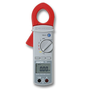 Digitale Strommesszange - 232 - CENTER TECHNOLOGY - tragbar / 600 V / 600 A