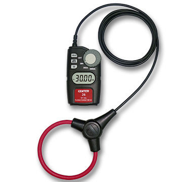 Digitale Messzange - 26 - CENTER TECHNOLOGY - tragbar / 600 V / 3000 A