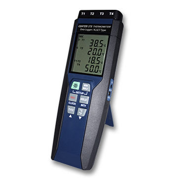 Thermoelement-Thermometer - 378 - CENTER TECHNOLOGY - digital / °C / °F