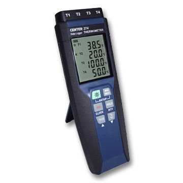 Infrarot-Thermometer - 374 - CENTER TECHNOLOGY - digital / °C / °F