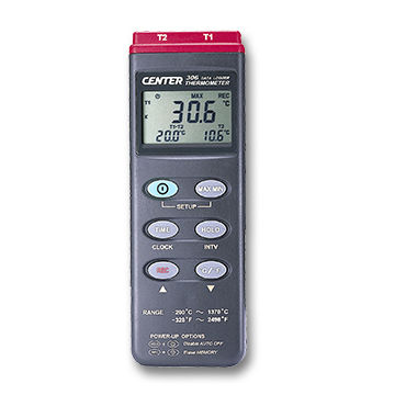 Infrarot-Thermometer - 306 - CENTER TECHNOLOGY - digital / °C / °F