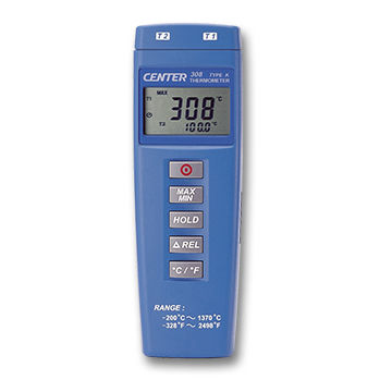 Infrarot-Thermometer - 308 - CENTER TECHNOLOGY - digital / °C / °F