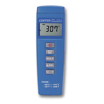 Infrarot-Thermometer - 307 - CENTER TECHNOLOGY - digital / °C / °F