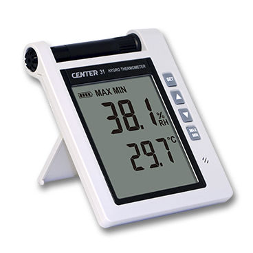 Industrie-Hygrometer - 31 - CENTER TECHNOLOGY - digital / tragbar / Taupunkt