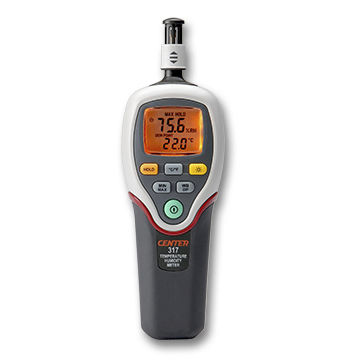 Industrie-Hygrometer - 317 - CENTER TECHNOLOGY - digital / tragbar / Taupunkt