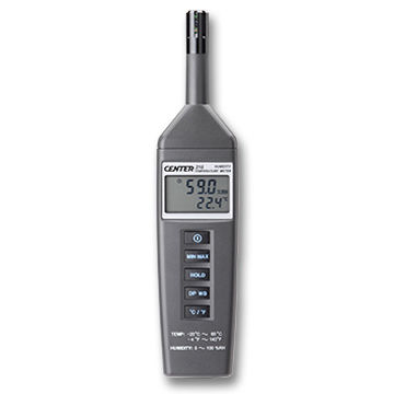 Industrie-Hygrometer - 316 - CENTER TECHNOLOGY - digital / kompakt / tragbar