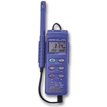 Industrie-Hygrometer - 314 - CENTER TECHNOLOGY - digital / tragbar / Temperatur