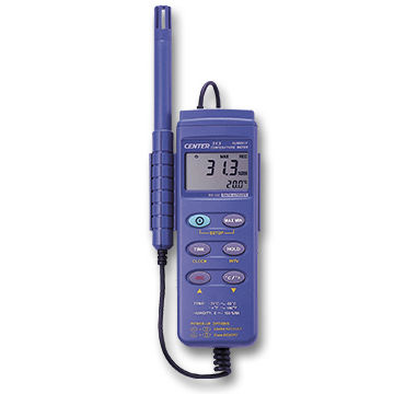 Industrie-Hygrometer - 313 - CENTER TECHNOLOGY - digital / tragbar / Temperatur