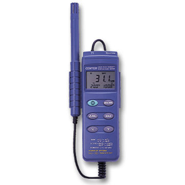 Industrie-Hygrometer - 311 - CENTER TECHNOLOGY - digital / tragbar / Temperatur