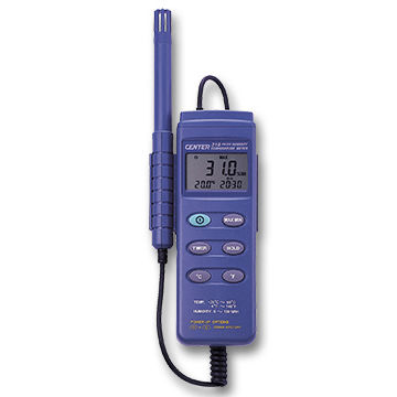 Industrie-Hygrometer - 310 - CENTER TECHNOLOGY - digital / tragbar / relative Luftfeuchtigkeit