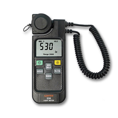 Digitales Luxmeter - 530 - CENTER TECHNOLOGY - Taschen