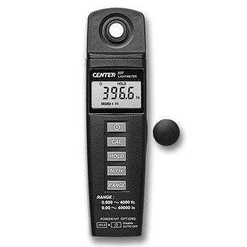 Digitales Luxmeter - 337 - CENTER TECHNOLOGY - Taschen