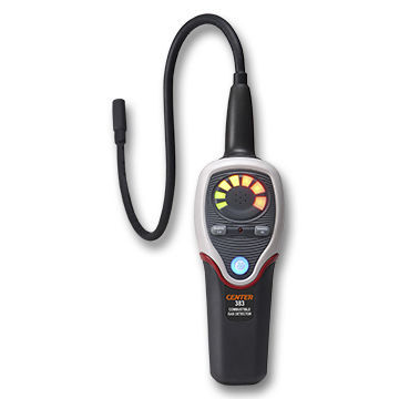 Gasdetektor - 383 - CENTER TECHNOLOGY - für brennbare Gase / Methan / Propan